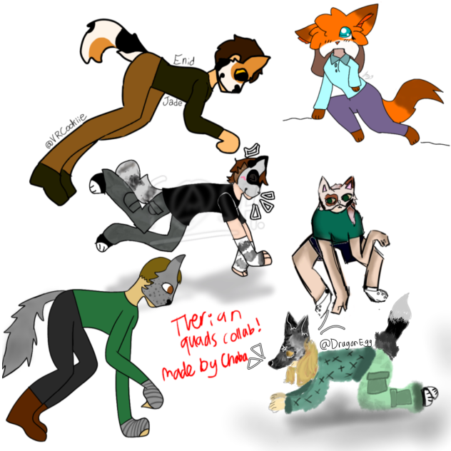 Therian quads collab!