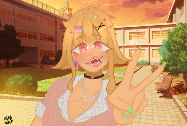 amogus - ibisPaint