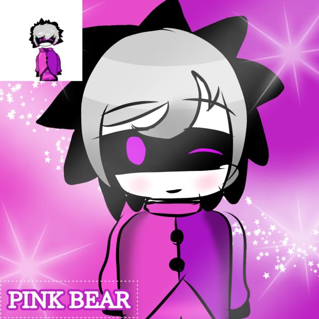 The prize for PINK BEAR 💥✨