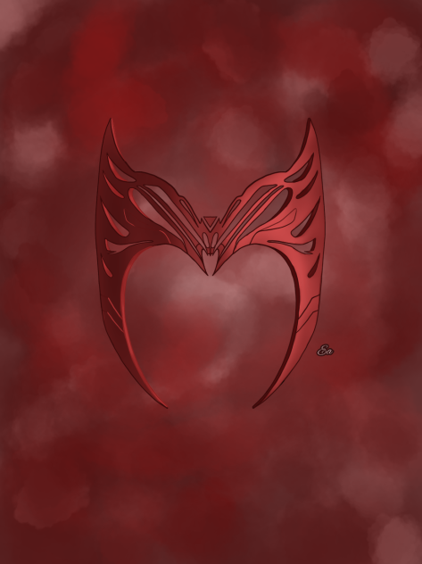 Wanda’s headpiece