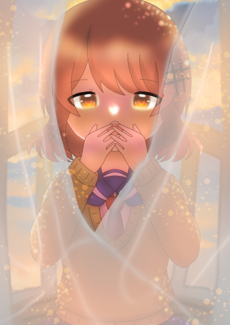 加工練習　🌼
