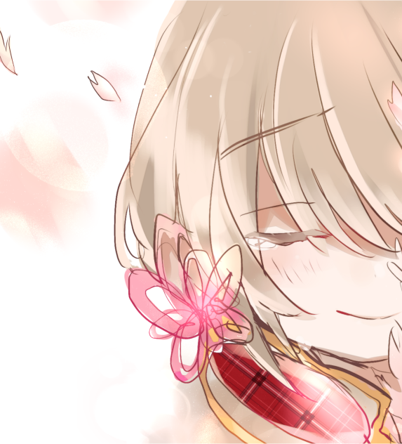 多分花子は消滅するとき桜の花びらになるたぶん