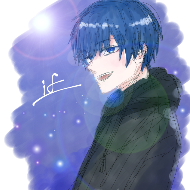 ifくん描いてみた