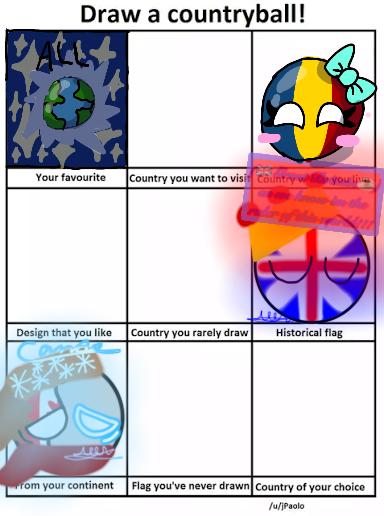 countryball collab