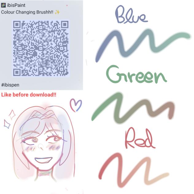 Colour Changing Brushh - ibisPaint