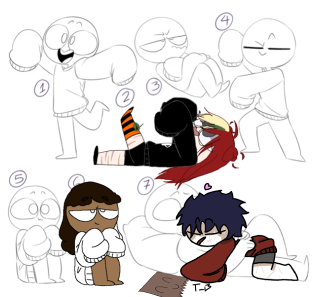 Oversized sweater collab