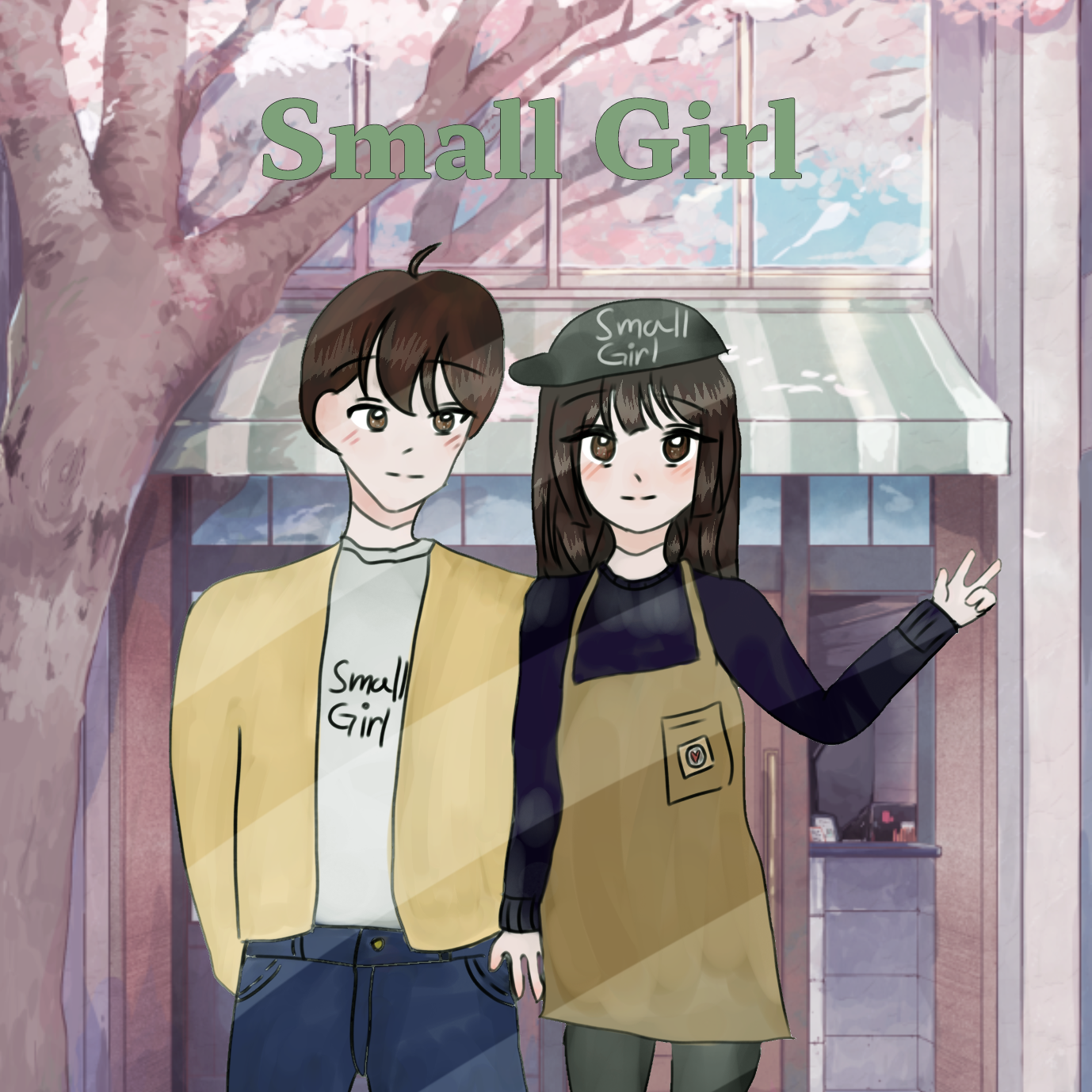 small girl👭 - ibisPaint