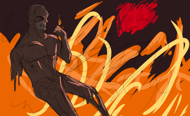 Flames - ibisPaint