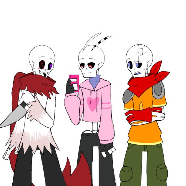 the papyruses