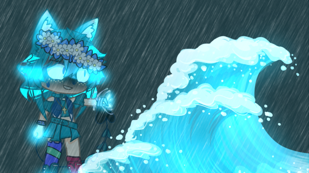 Water attack