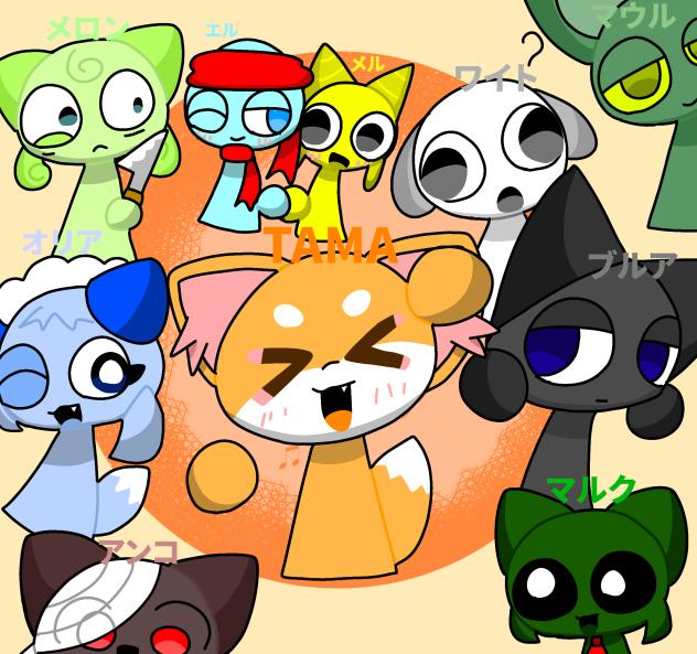 覚えてたオリスプたち