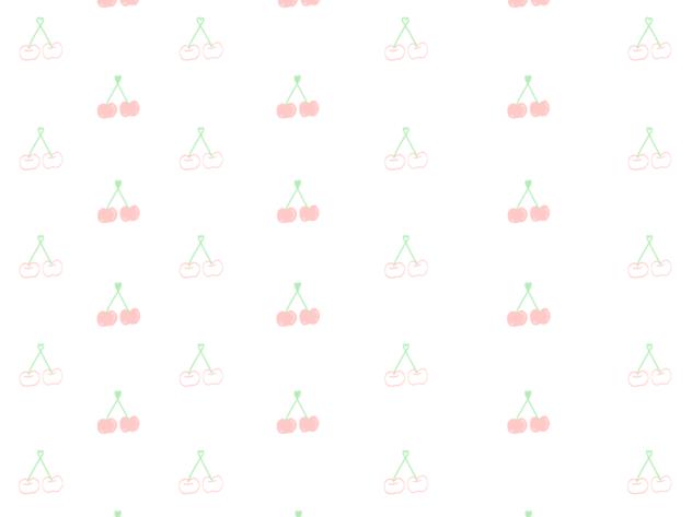 さくらんぼ🍒　壁紙