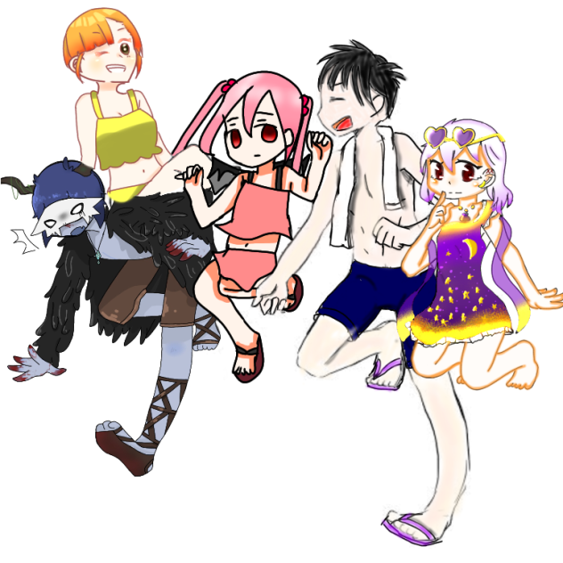 za⭐︎夏！