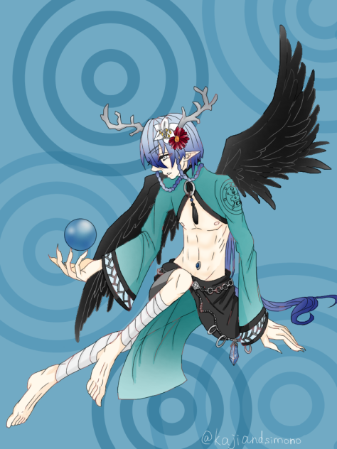 悪魔 ウァサゴ