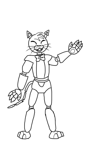 kat the cat animatronic