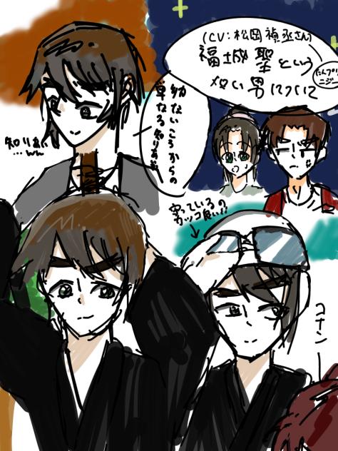 名探偵コナン福城聖