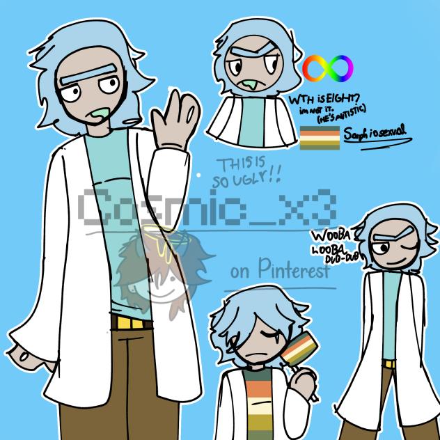 Rick Sanchez - ibisPaint