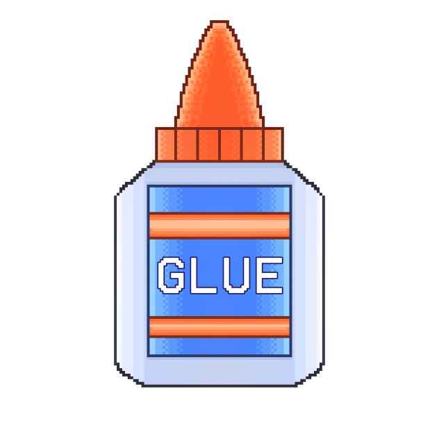 Glue (pixel)
