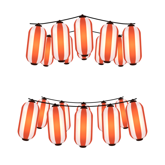 Hanging Lanterns 2