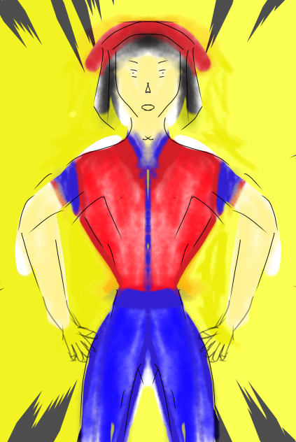 symetric human by yours trully.