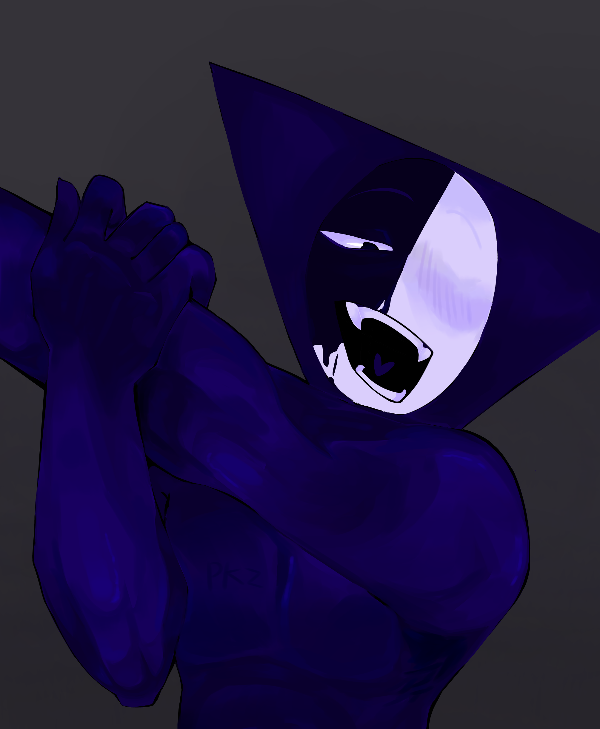 whys bro looking down at us 😗 - ibisPaint