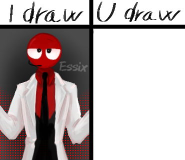 Drawing fav Rainbow Friend