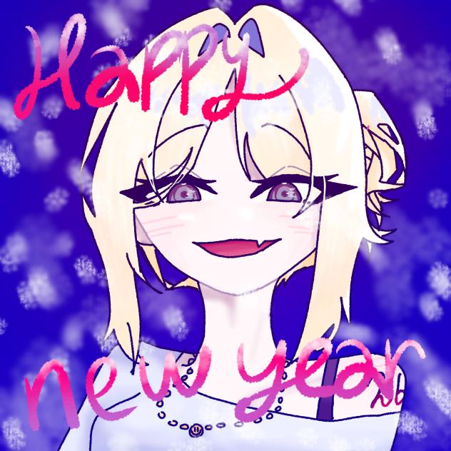 happy new year - ibisPaint