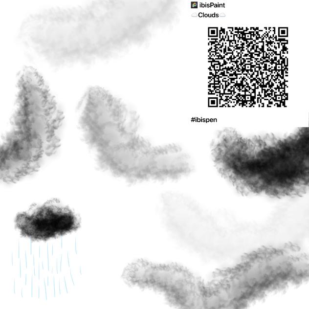 ☁️Clouds☁️ brush