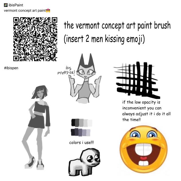 vermont concept art brush👨‍❤️‍💋‍👨