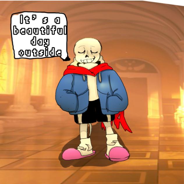 It’s a beautiful day outside