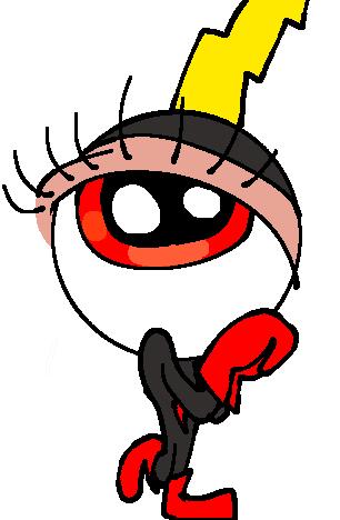 Commander peepers admires someone