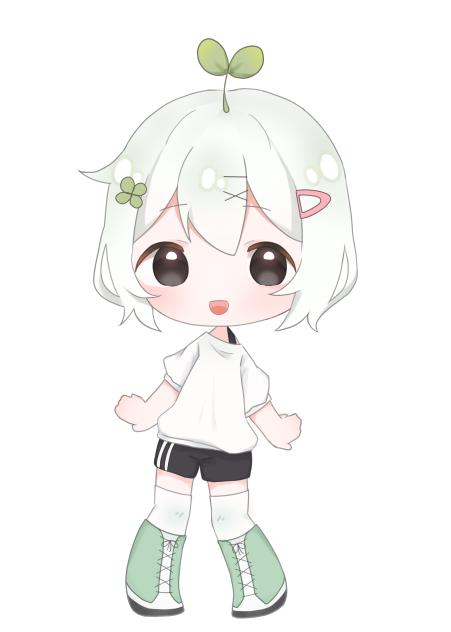 雑草ちゃん　別衣装ver 1