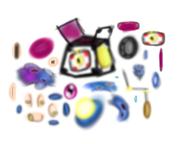Baby Wheezul Sprite Sheet