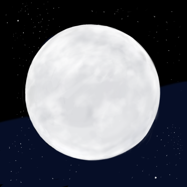 月(自己流)