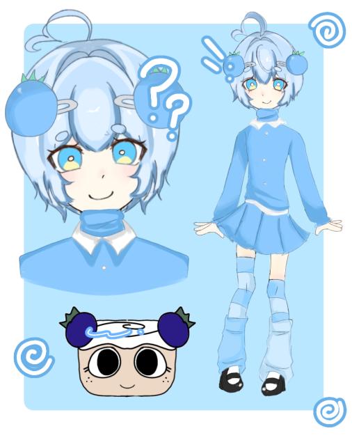DANDY'S WORLD OC - ibisPaint
