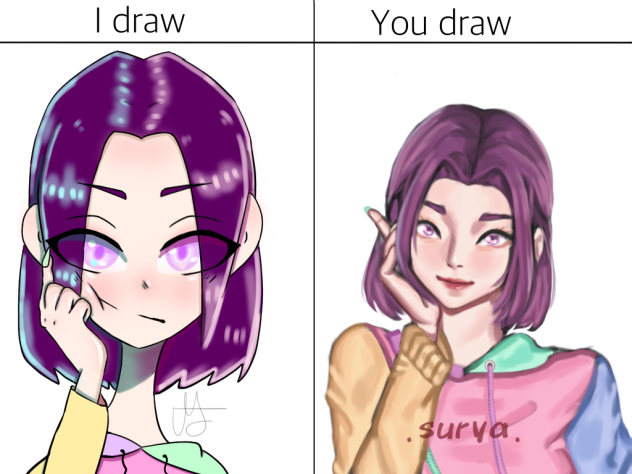 i draw you draw with Miriam jacquez