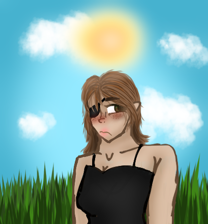 Gave up on the background XD