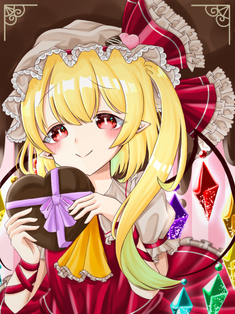 バレンタインフランたそ