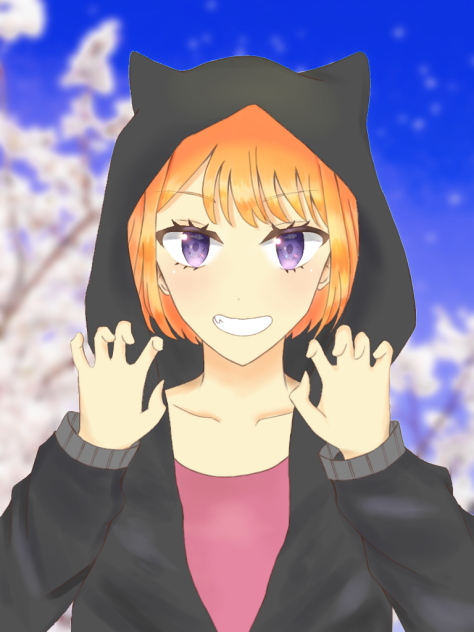 オリジナル女の子