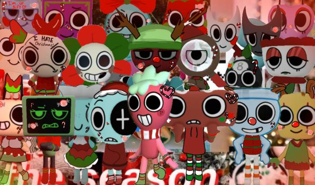 CHRISTMAS II Dandy's World II 🎄⭐