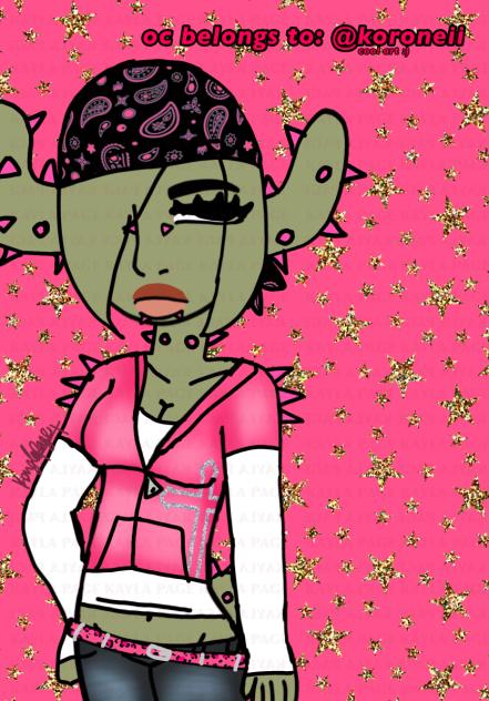 koroneii fanart💄