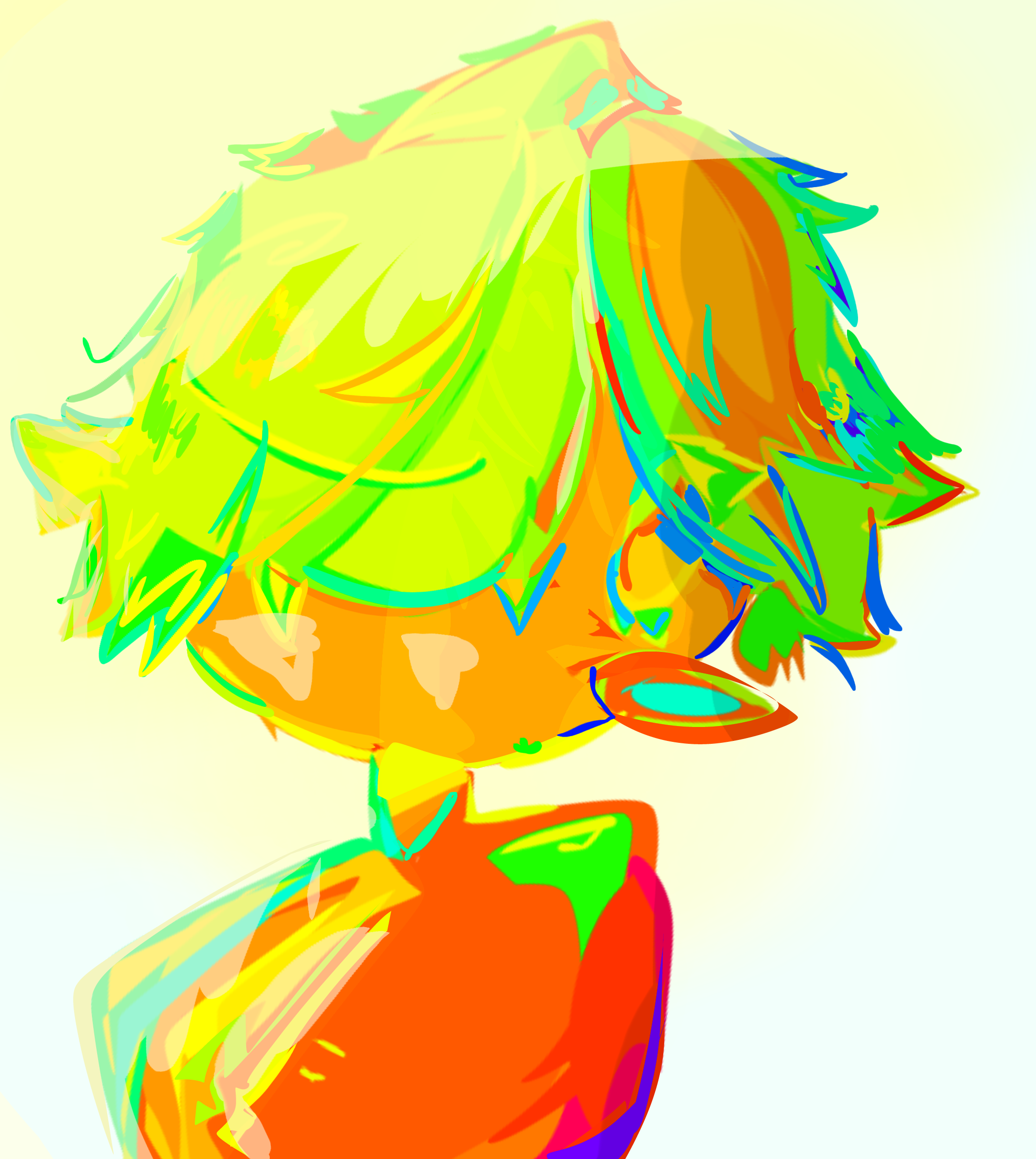 Ohh the lights🔸🔸🔸ON - ibisPaint