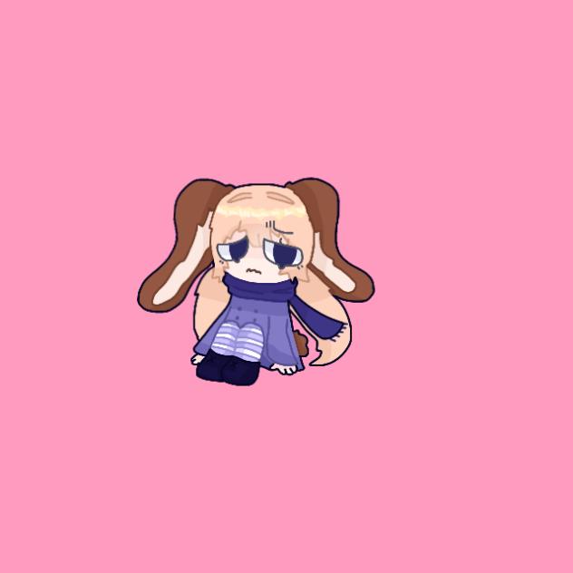 Sad No More Bunni! X3