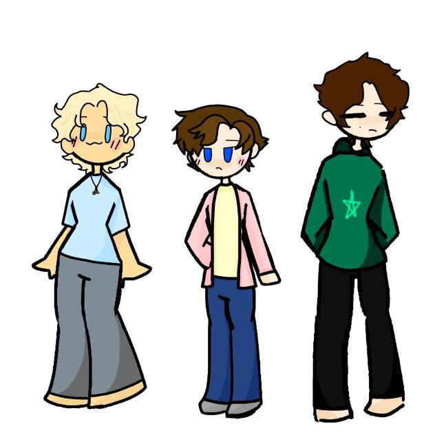 Charlie Elijah and Travis