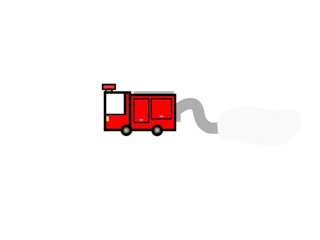 排煙高発砲車