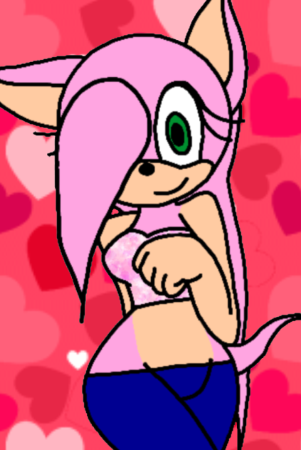 Same Old OutFit Amy The Sweet HedgeHog