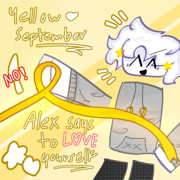 🎗️Yellow September