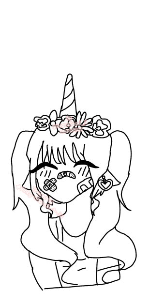 My avatar @nikola7unicorn7