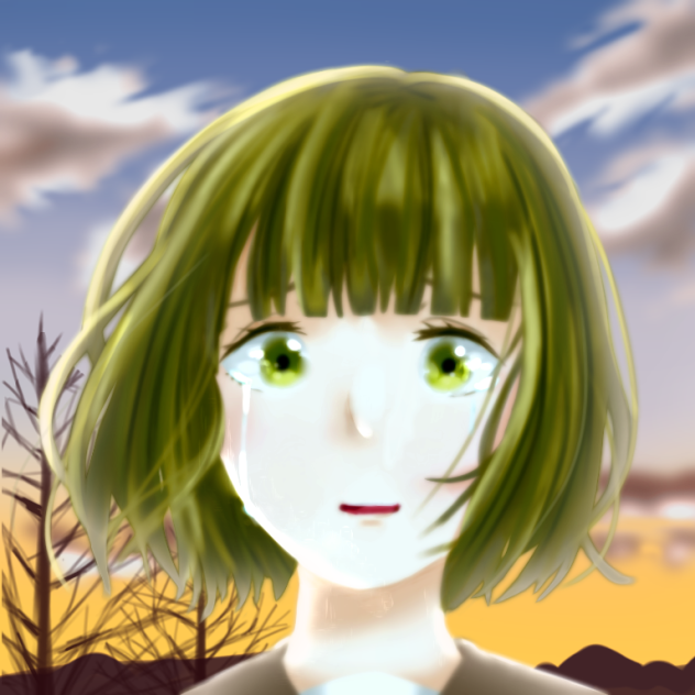 夕暮れ