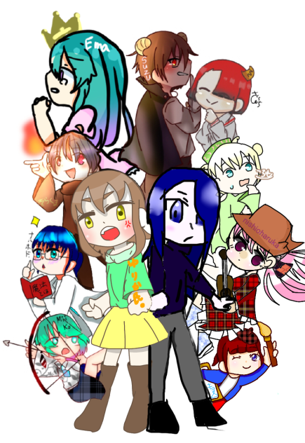 合作完成！